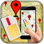 Logo of Mobile Sim and Location Info android Application 